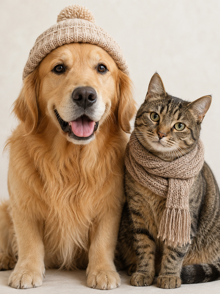Festtagszeit Tiere