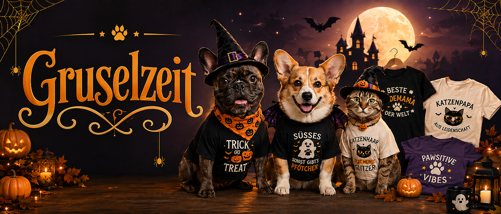 halloween shirt katzen hunde t shirt